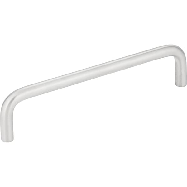 Elements 128 mm Center-to-Center Brushed Chrome Torino Cabinet Wire Pull S271-128BC - main